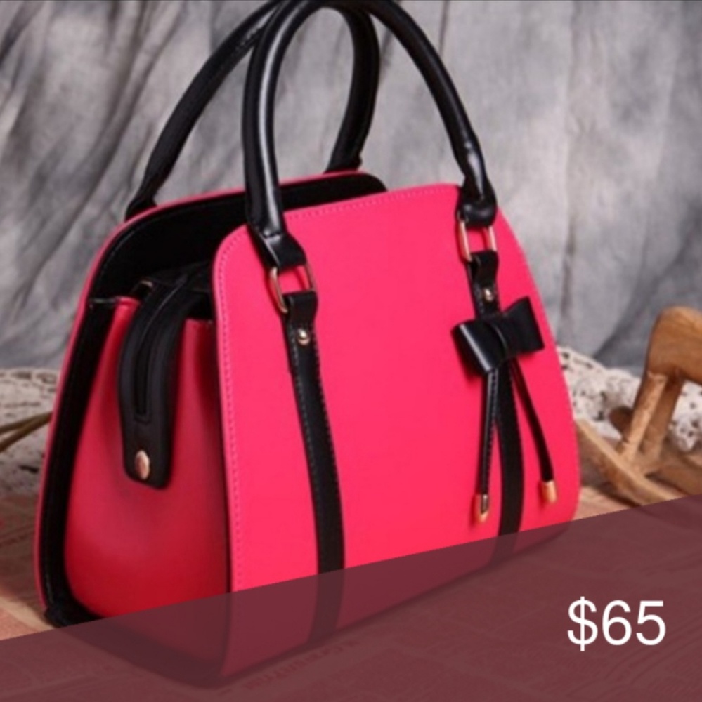 Bow Shoulder Purse - Picture 7 of 7